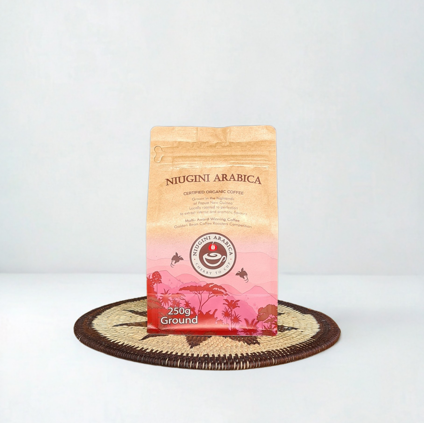 Niugini Arabica Ground Coffee 250g