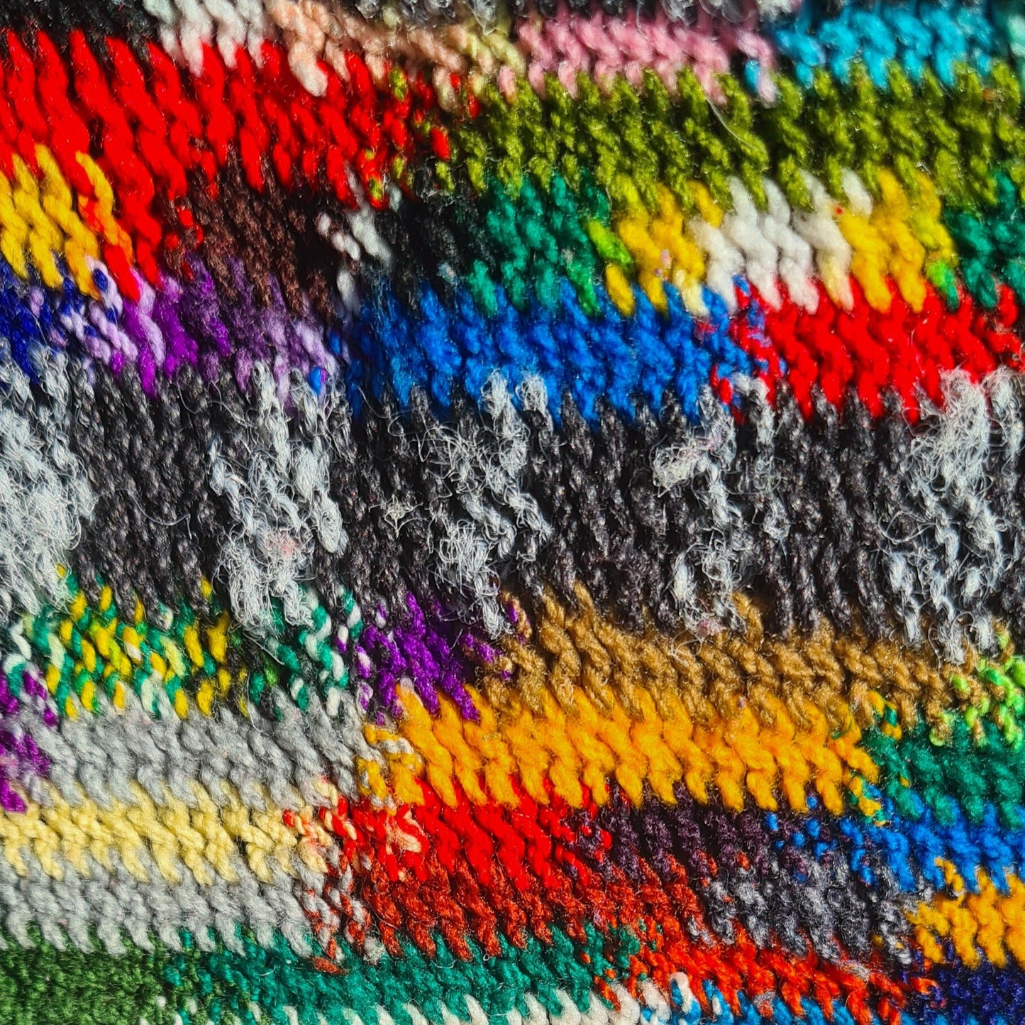 Multicoloured Bilum
