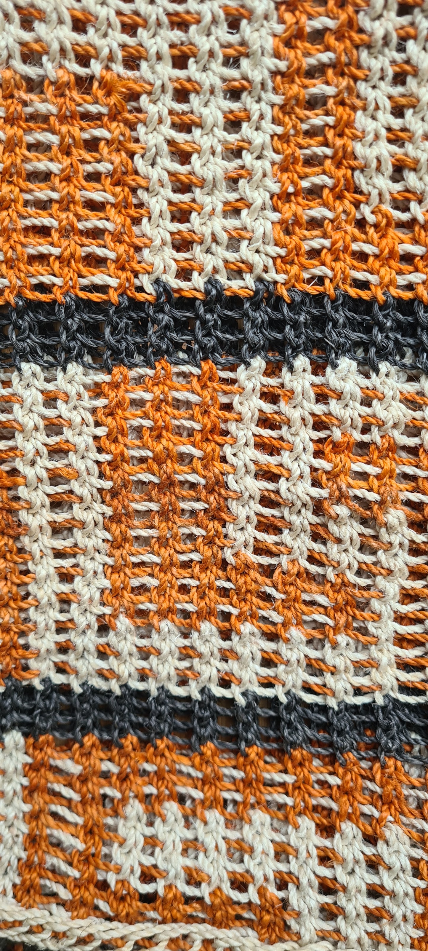 Kambot Bilum - Wara Sepik Orange
