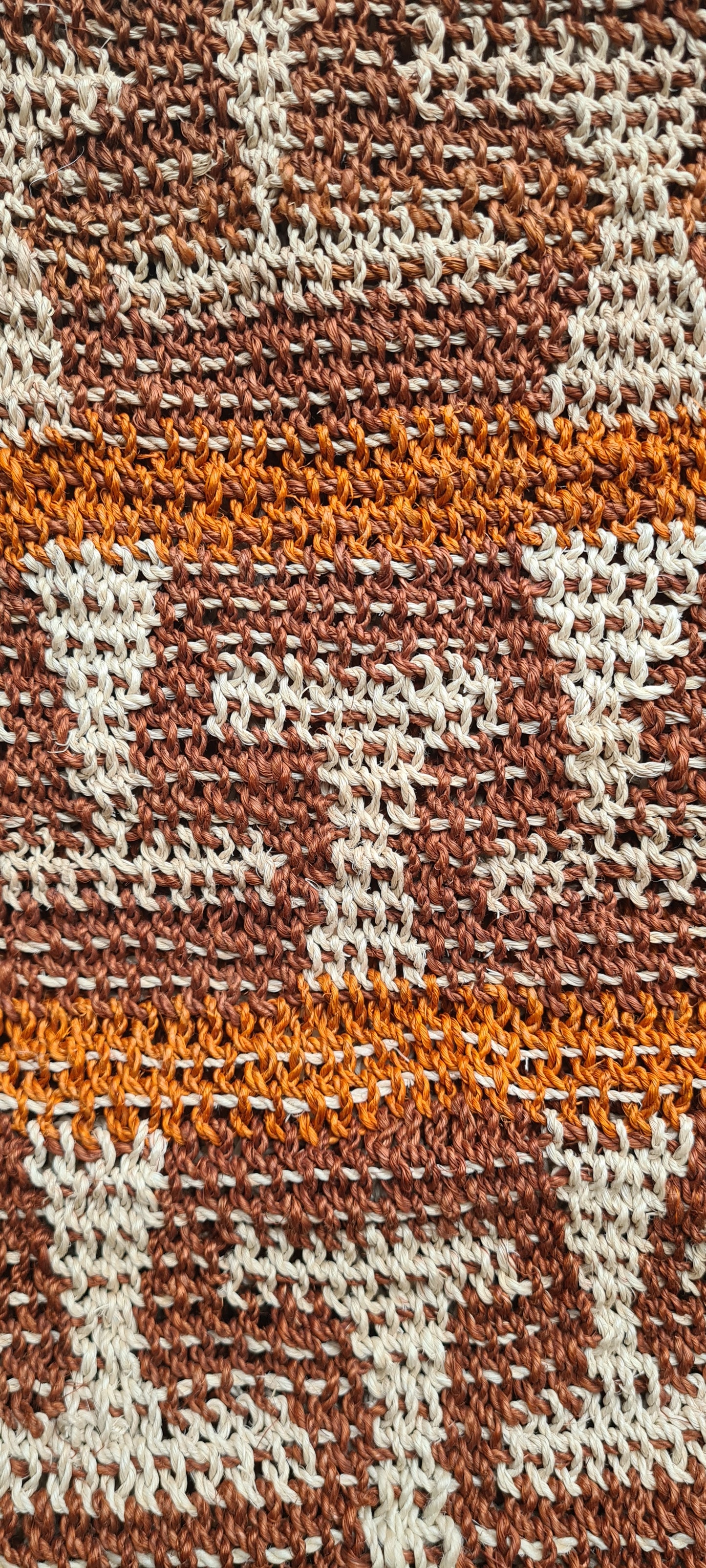 Kambot Bilum - Wara Sepik Brown