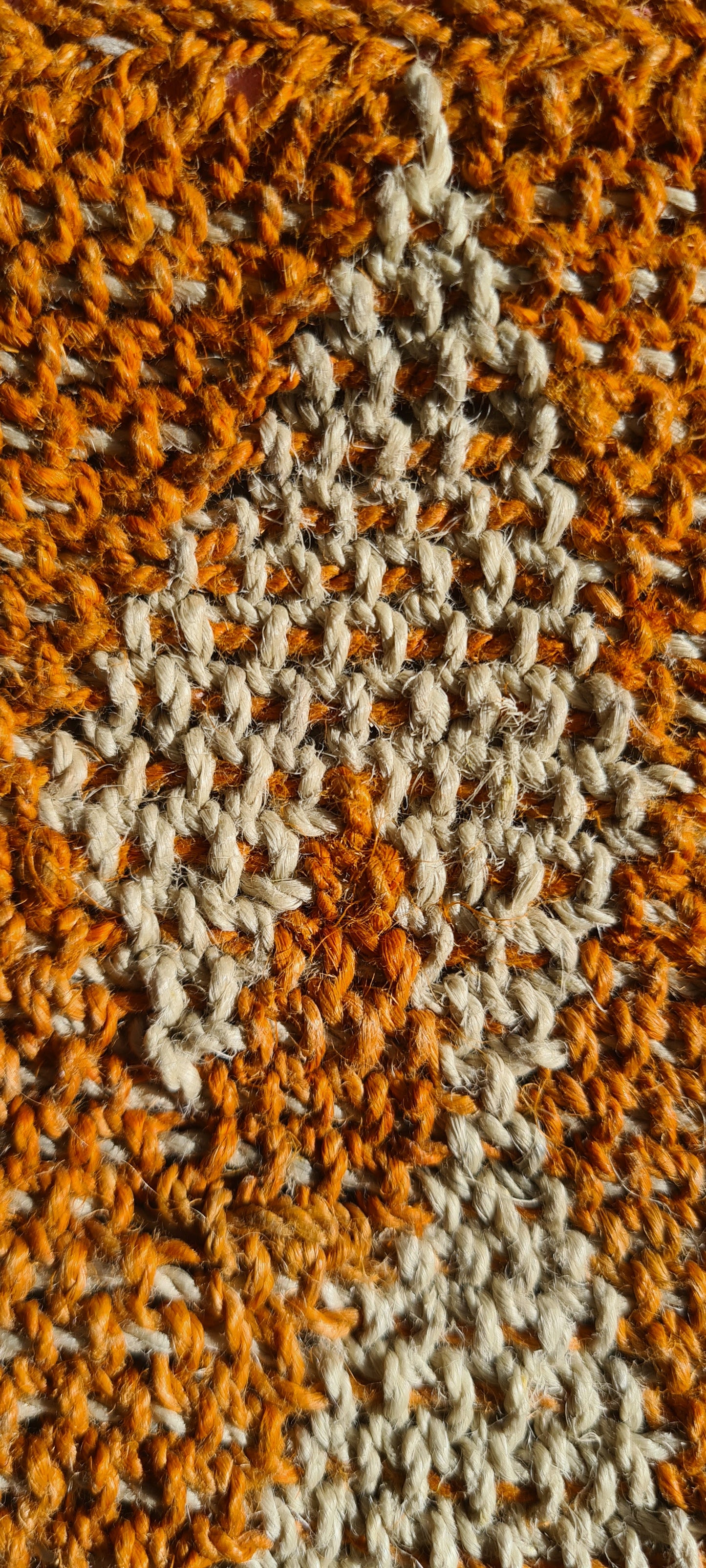 Kambot Bilum Clutch - Amber Peaks