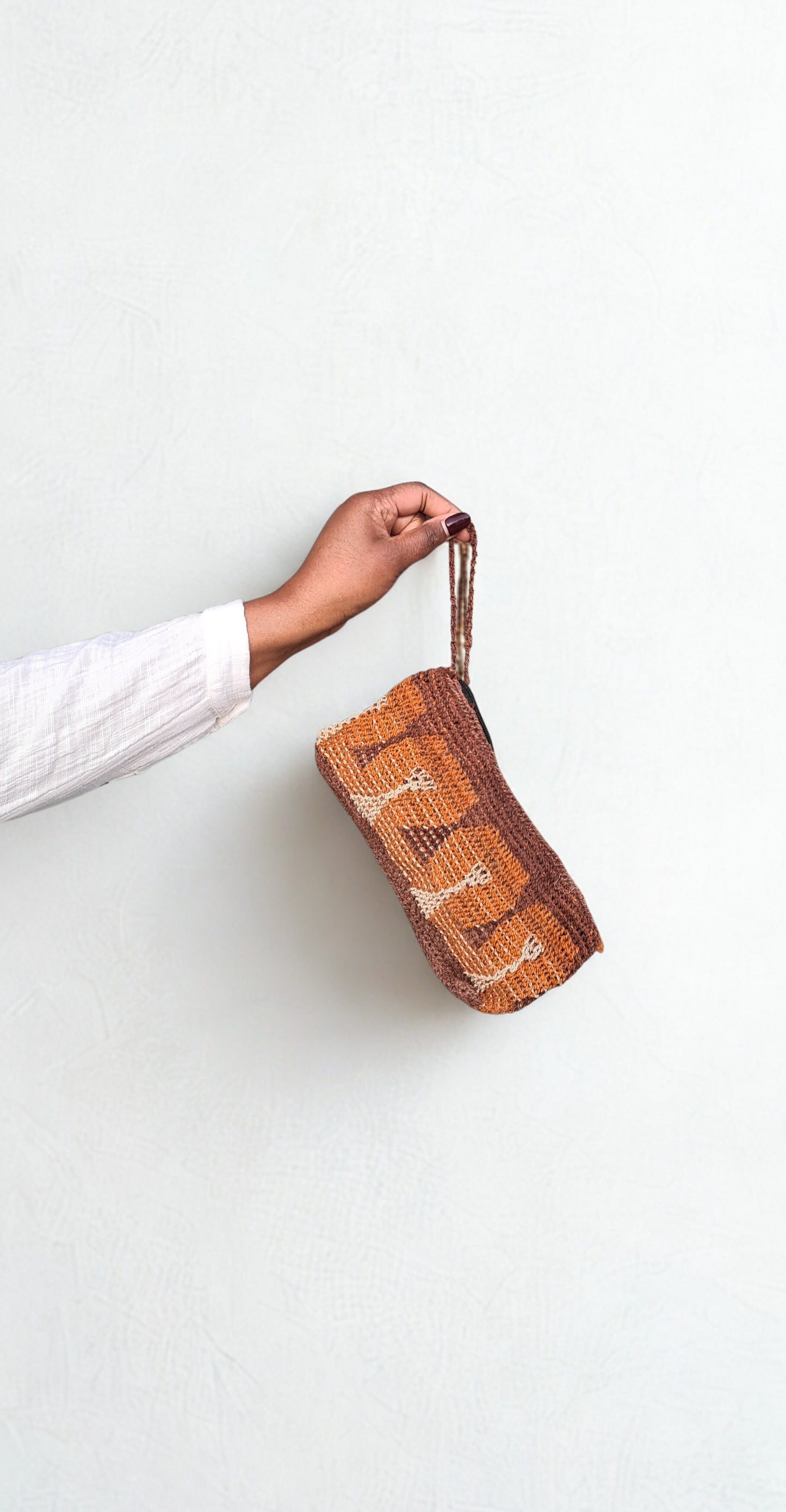 Kambot Bilum Clutch - Wara Sepik