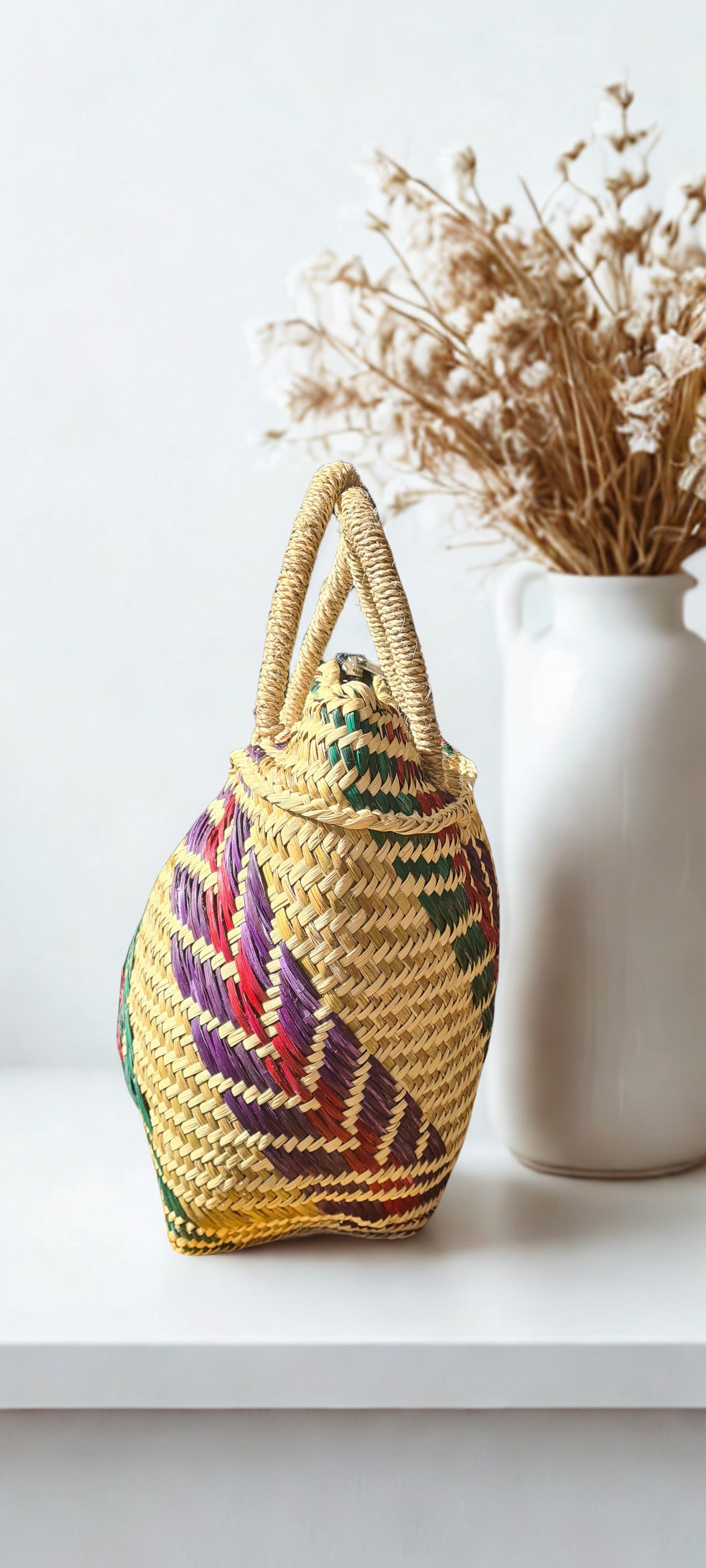 Sepik Basket - Fern Tri-Kala