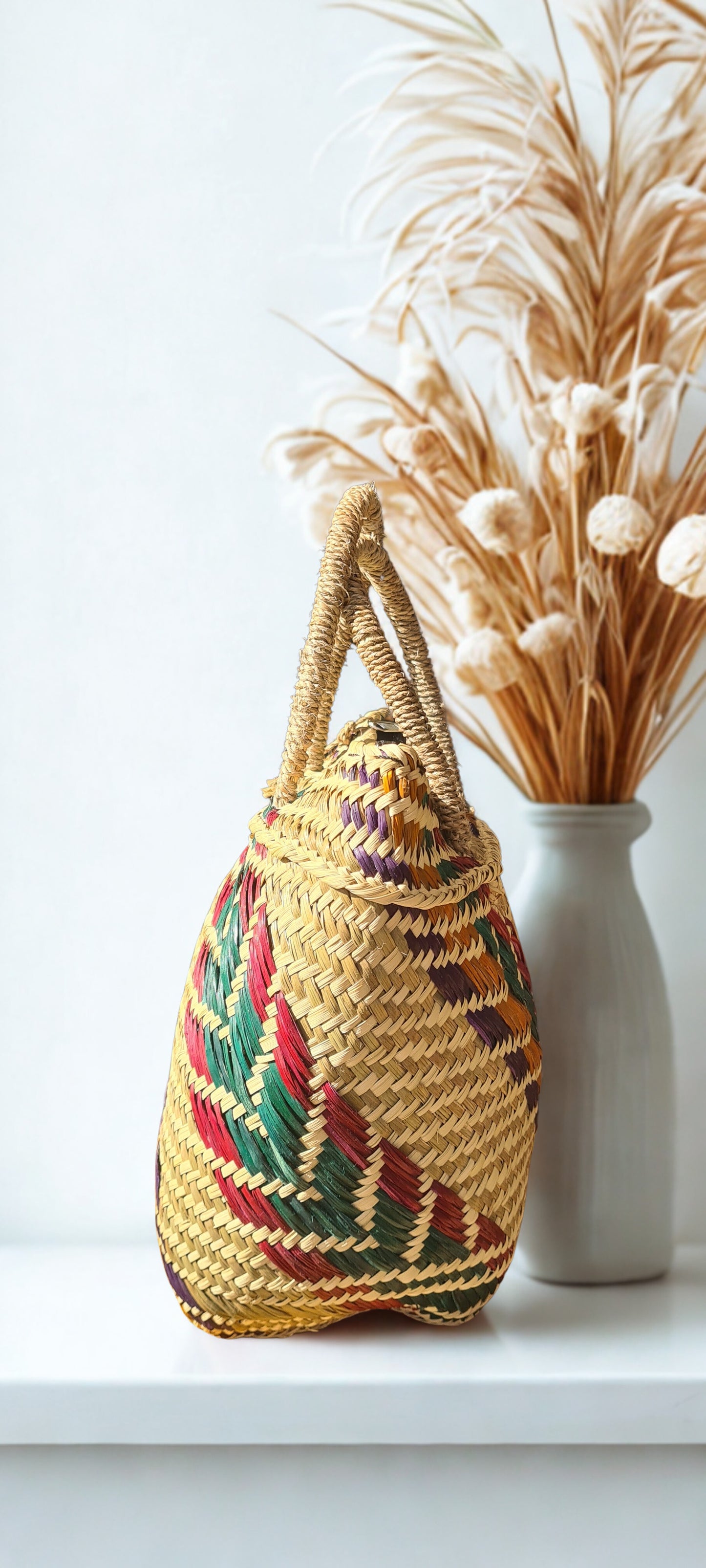 Sepik Basket Bag - Fern Fo-Kala 2