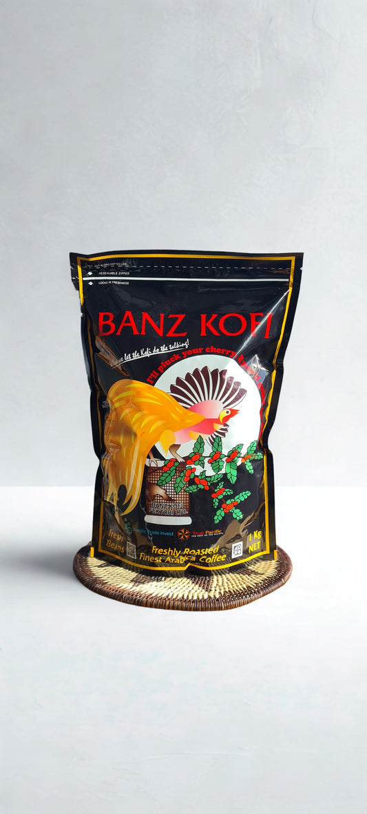 Banz Kofi Coffee Beans 1kg