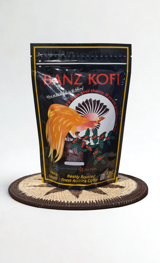 Banz Kofi Ground Coffee 250g