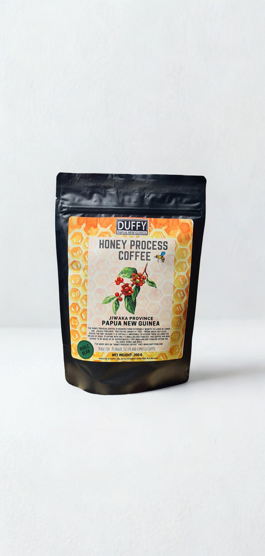 Honey Process Coffee Organic Specialty Coffee Beans 200g
