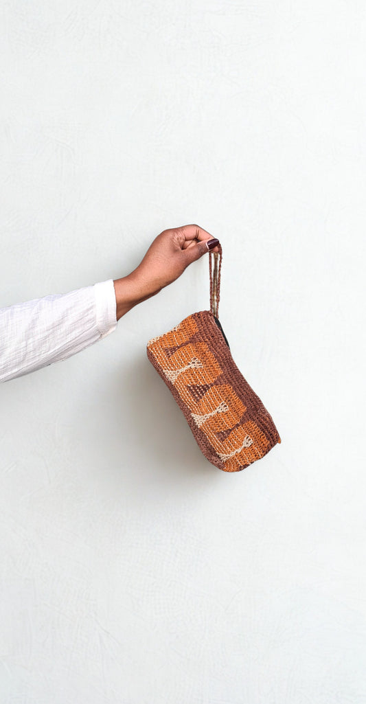 Kambot Bilum Clutch - Wara Sepik
