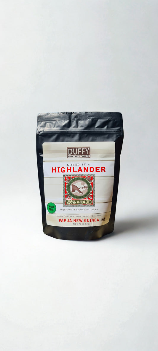 Highlander Organic Specialty Coffee Beans 200g