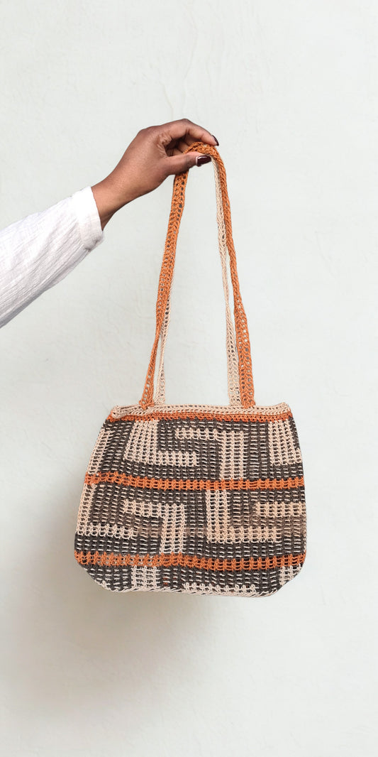 Kambot Bilum - Wara Sepik Charcoal