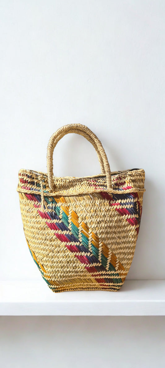 Sepik Basket Bag - Fern Fo-Kala 1