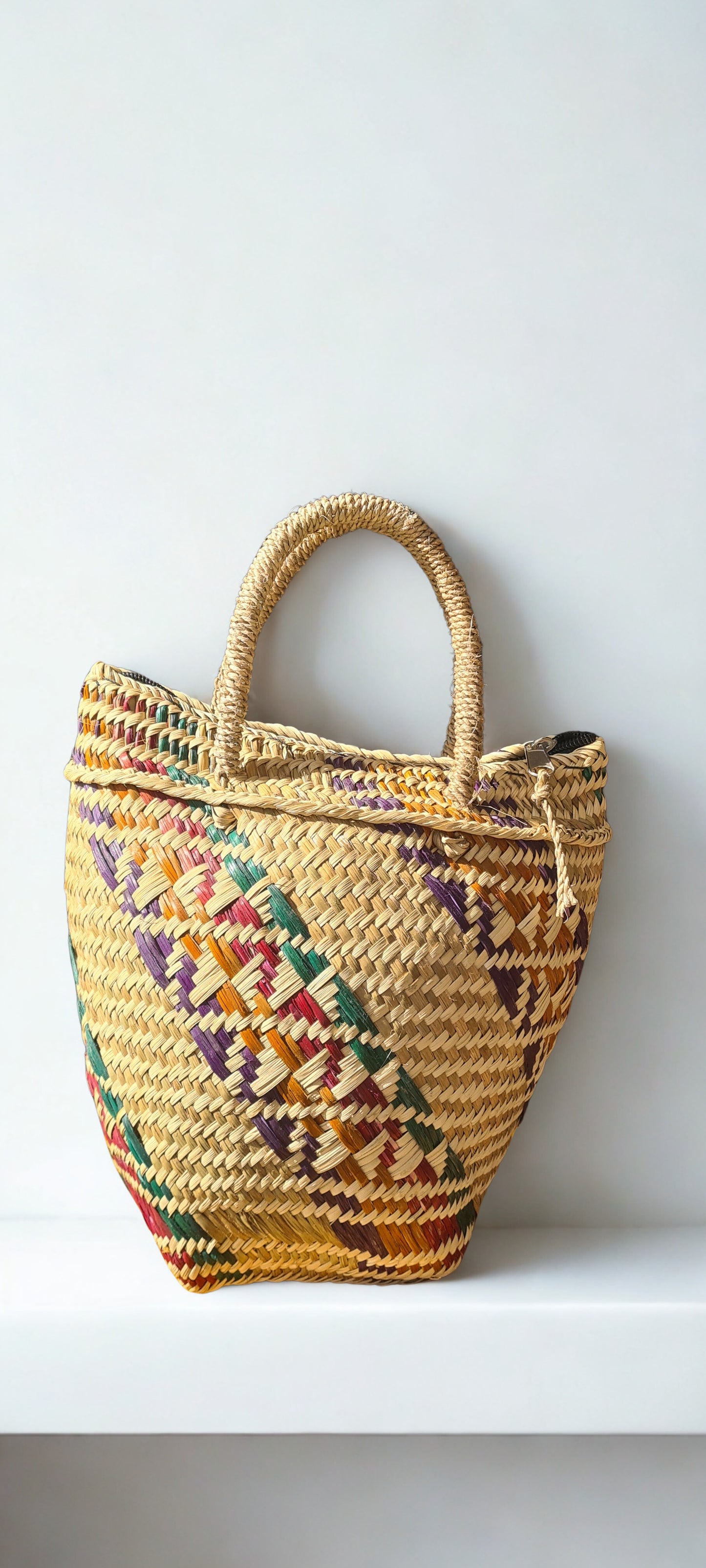 Sepik Basket Bag - Bow Tie