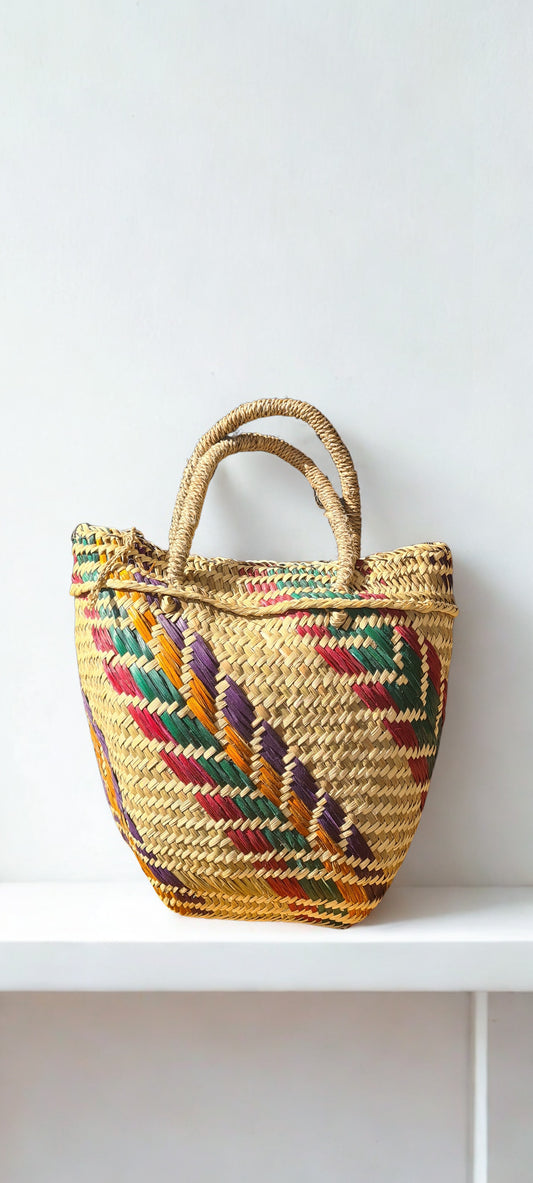 Sepik Basket Bag - Fern Fo-Kala 2