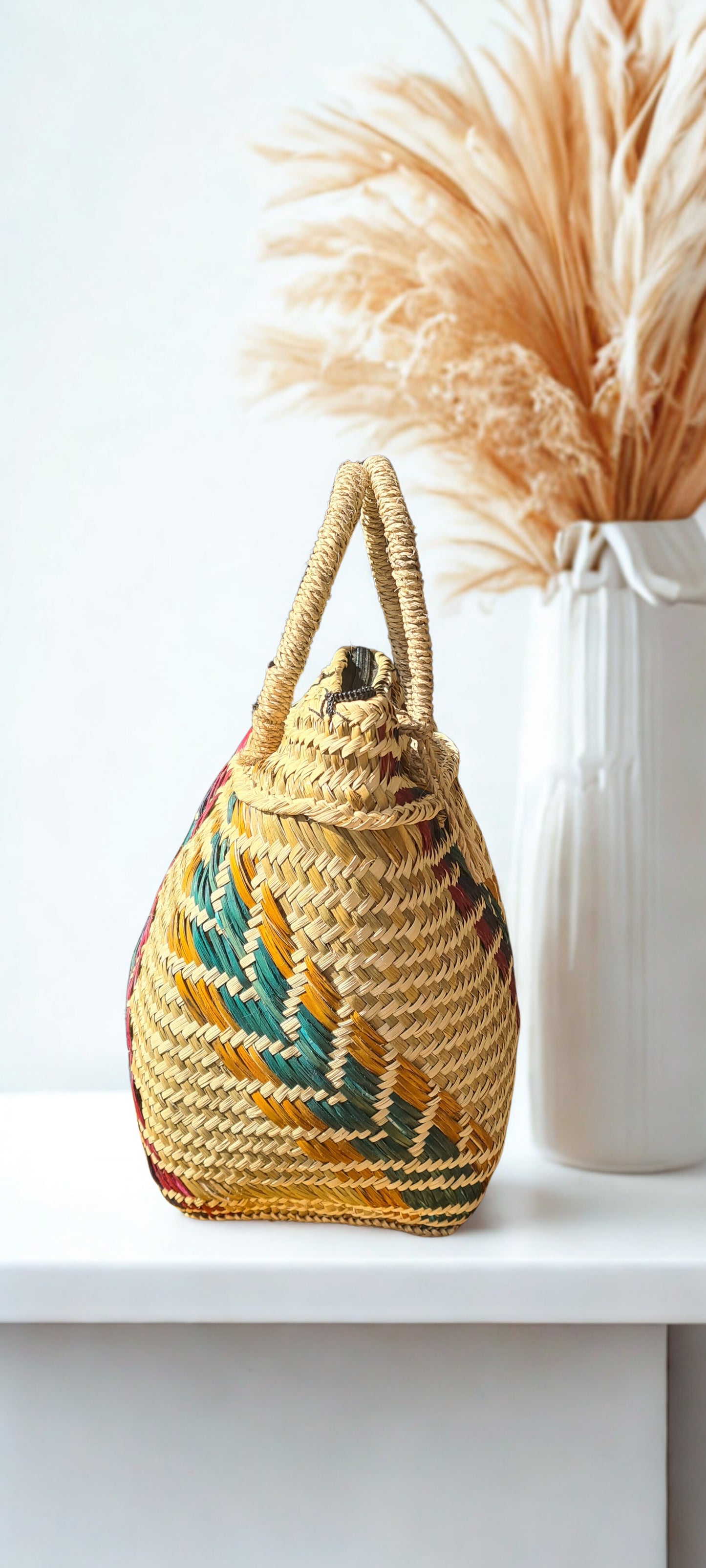 Sepik Basket Bag - Fern Fo-Kala 1