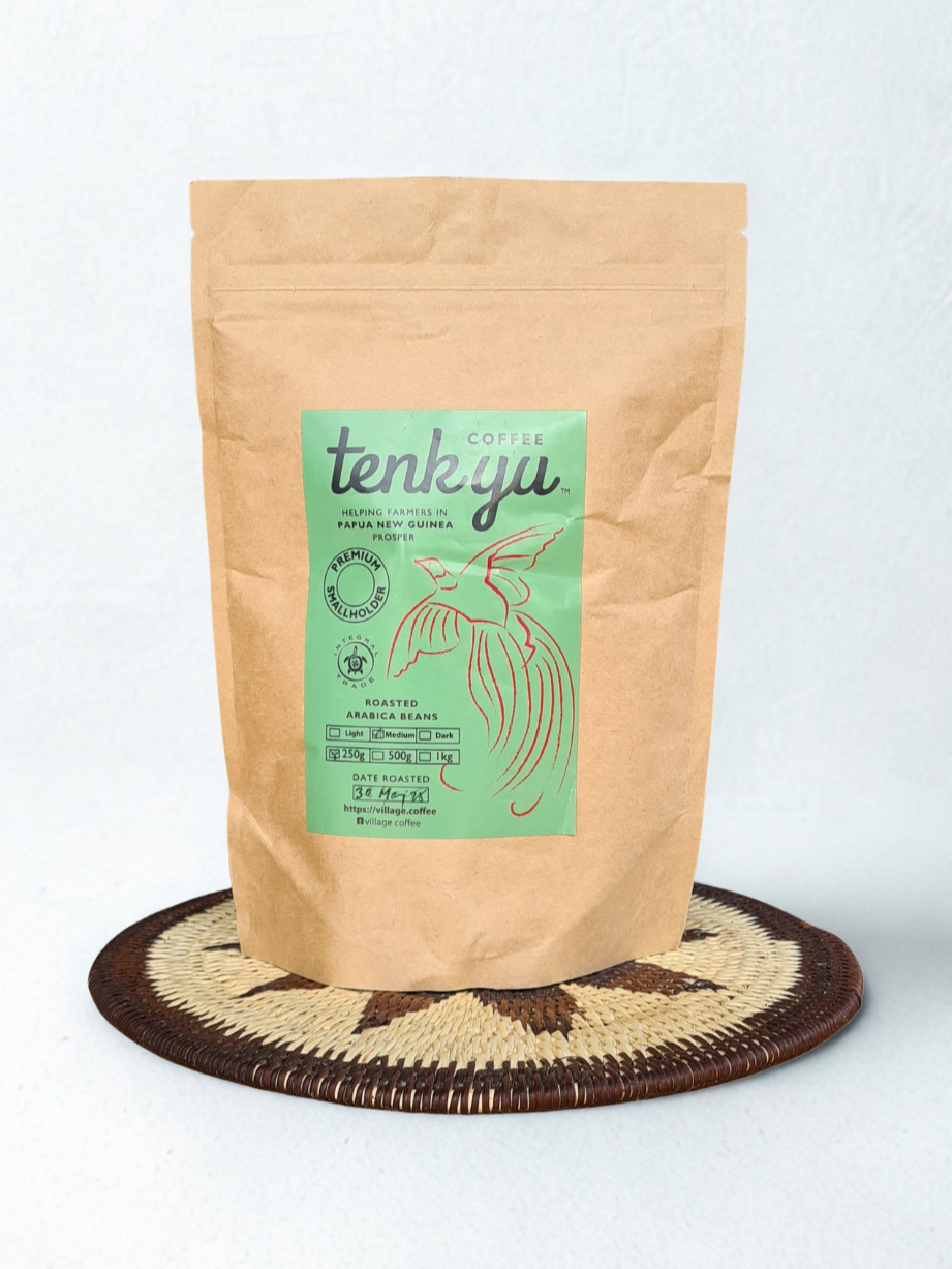 Village Coffee Ground 250g